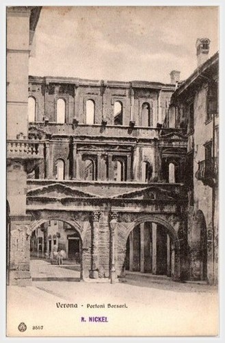 Italy verona portoni - portoni, borsari