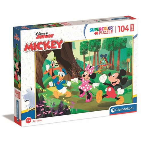 Puzzle 104 maxi mickey - mickey, e