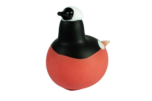 Iittala art glass - glass, bird