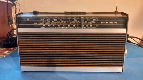 Radio vintage grundig record - vintage,
