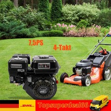 Motore a gas 7,5 hp 4 tempi