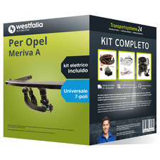 Pacco Gancio traino estr. per