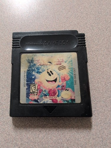 Nintendo gameboy color - color, pac-man