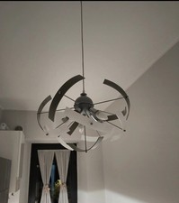 ? Lotto 4 Lampadari Moderni Design Unico - Ottime Condizioni! ?