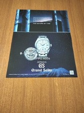 GRAND SEIKO COLLEZIONE HERITAGE SERIE 9 MOD. SLGH005 WATCH OROLOGIO AD PUB