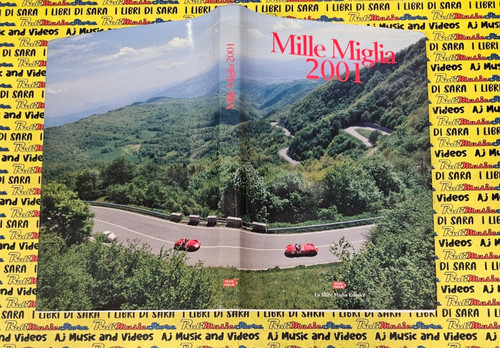Book libro mille miglia 2001 - book,