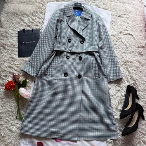 Trench coat blu - , grigio