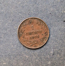 1 centesimo 1904 valore