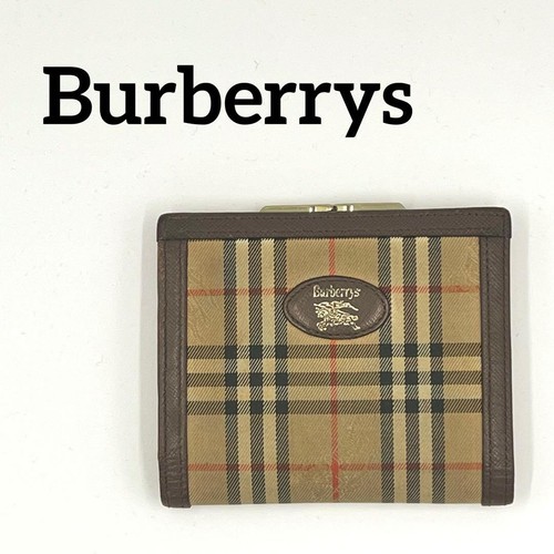 Portafoglio vintage burberrys - portafoglio,