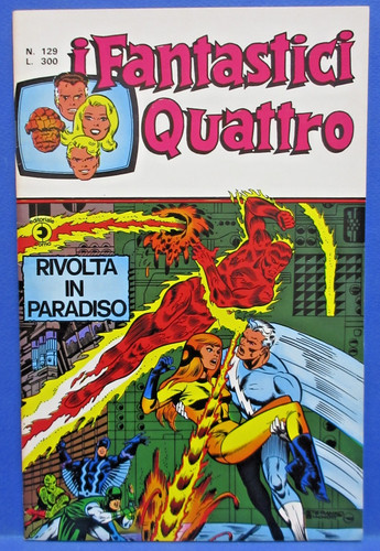 Fantastici quattro 129 prima - i,