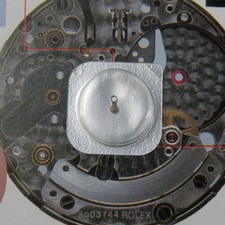 NEW Rolex 3135-217 Bascula del