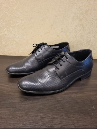Tacchi uomo lloyd - pelle, nera