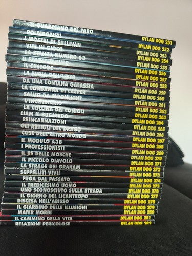 Dylan dog sequenza dal - sequenza, al