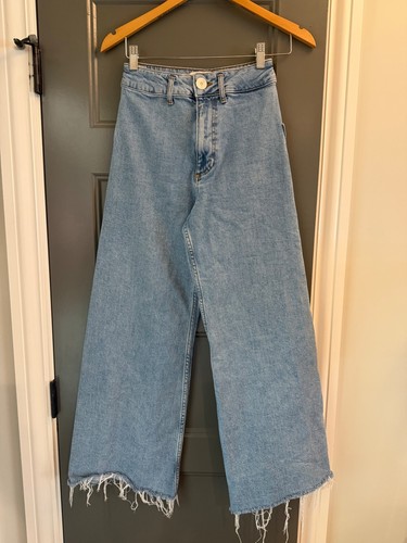 Jeans donna zara blu chiaro - jeans,
