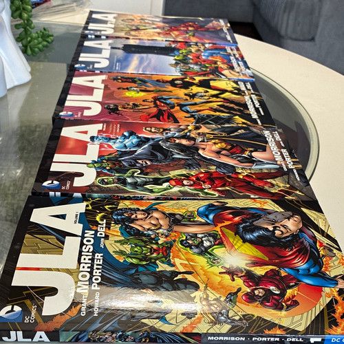 Comics jla vol - comics,