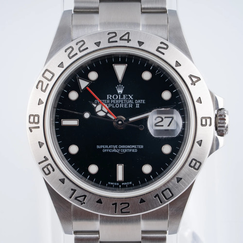 Rolex explorer 16570 - explorer, ii