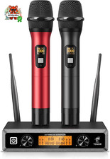 Microfono Wireless UHF
