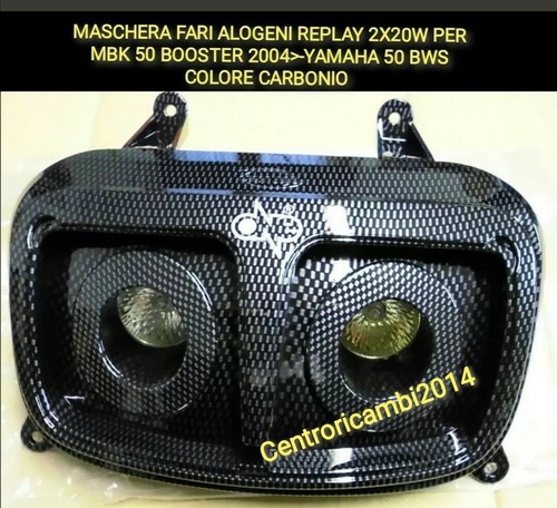Maschera fari alogeni replay - maschera,