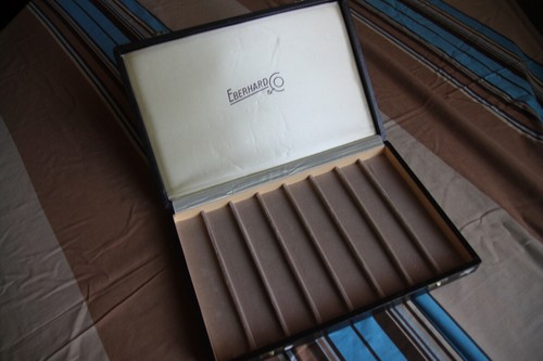 Eberhard scatola box vintage - eberhard,