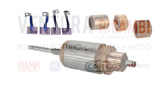 KIT RIPARAZIONE MOTORINO AVVIAMENTO 24V PER IVECO FIAT OM TIPO BOSCH 0001368020