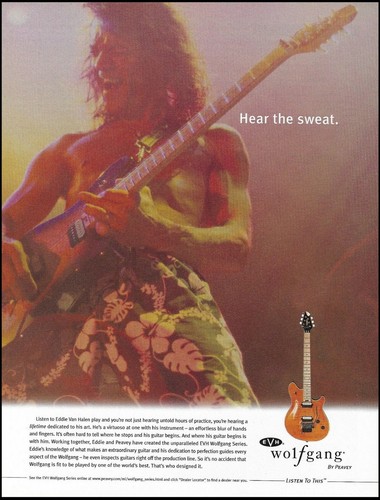 Chitarra eddie van halen - eddie,