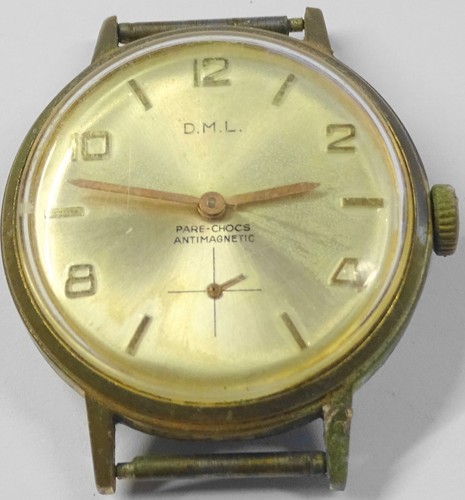 Vintage orologio meccanico - -,