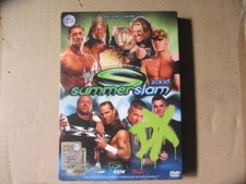 Box CD-DVD Wrestling Summerslam 2006, Completo in lingua Italiana!