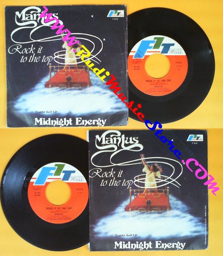 Mantus rock it to - lp,