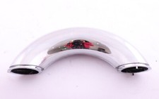 BMW Mini Cabrio R52 Cabrio Barra Cromata Copertura Sinistra7124905