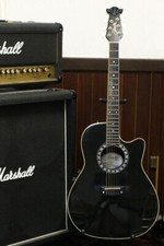 Chitarra acustica elettrica Tornado by MORRIS Z-2 prodotta negli anni '90 mad...