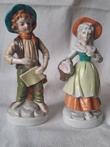 Coppia giovani statuine - giovani,