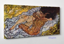 Egon Schiele The Embrace