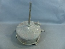 Antico Elemento Di Fornello Per Petrolio Piede Cobra Campeggio Vintage Restauro