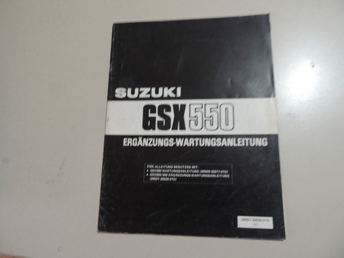 Suzuki gsx 500 550 ef - suzuki,