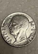 Moneta rara cent lire - 20, 1940