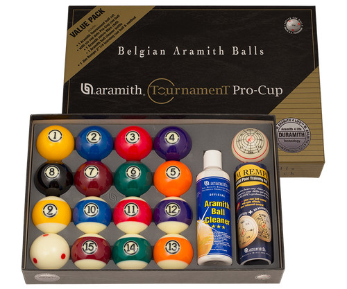 Aramith tornament pool ball - pool,