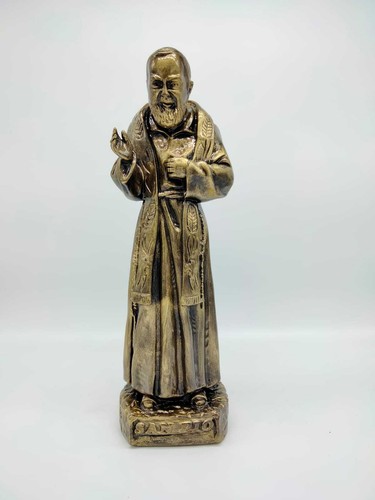 Statua padre pio resina - di,