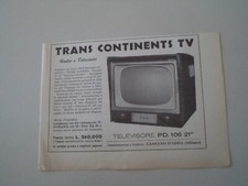 advertising Pubblicità 1954