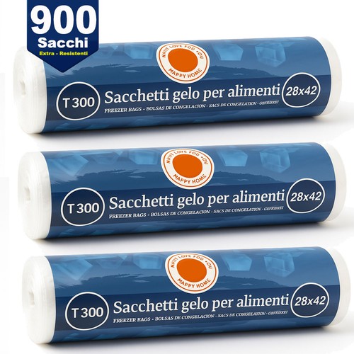 Rotoli sacchetti freezer - x,