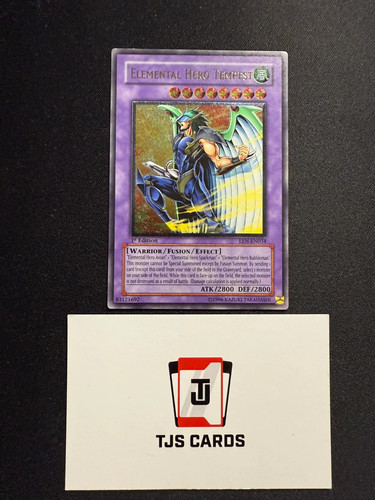 Elemental hero tempest - tempest,