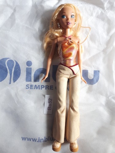Bambola barbie mattel - my, scene