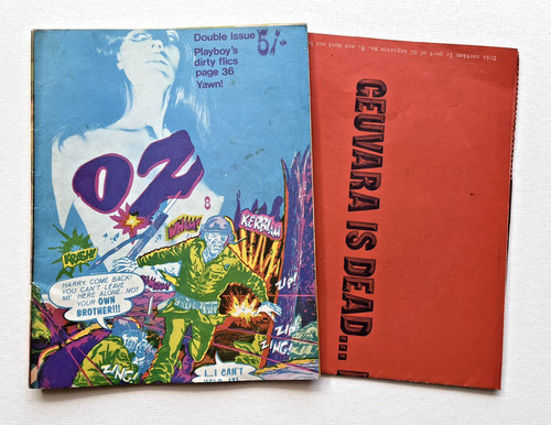 Magazine with che - magazine, no.8