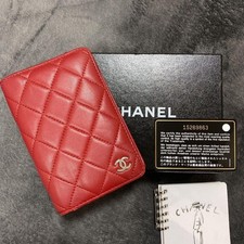 CHANEL Agenda Notebook Cover