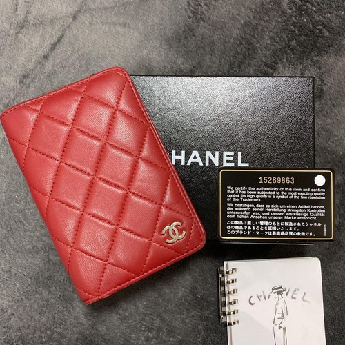 Chanel agenda notebook cover - chanel,