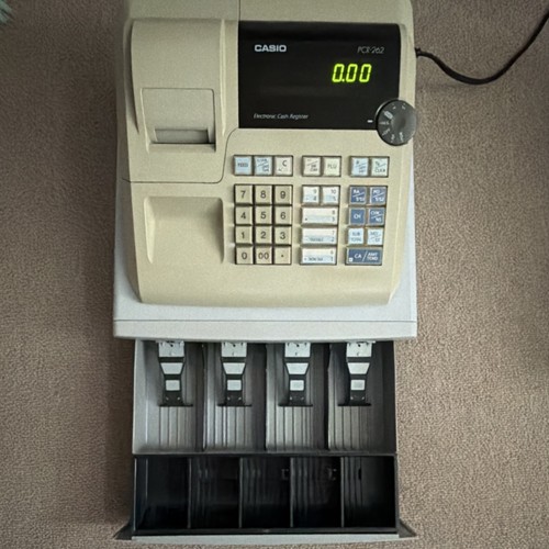 Registratore cassa casio - di,