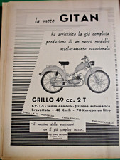 pubblicità GITAN GRILLO 49cc