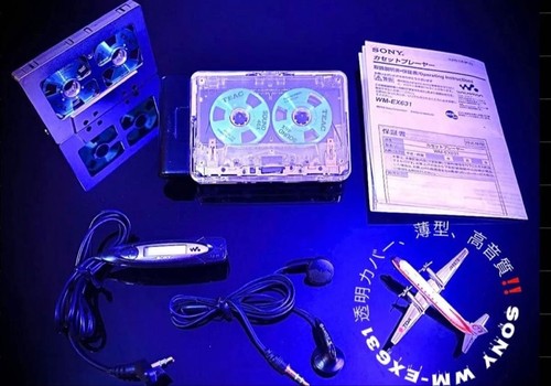 Walkman sony ex631 - sony, wm-ex631