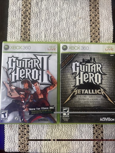 Guitar hero - hero, e