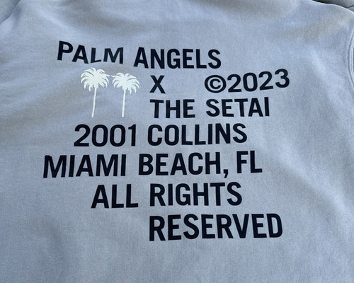 2023 palm angels the setai - 2023, x