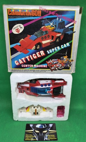 Vintage toy supercar gattiger - vintage,